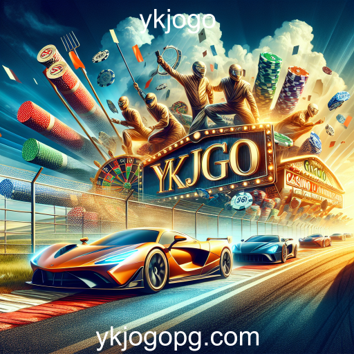 Acelere a Diversão com Jogos de Corrida em ykjogo
