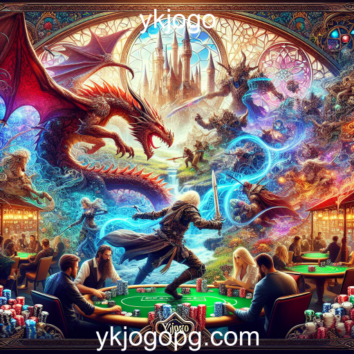 A Magia dos RPGs: Mergulhando em Mundos Fantásticos