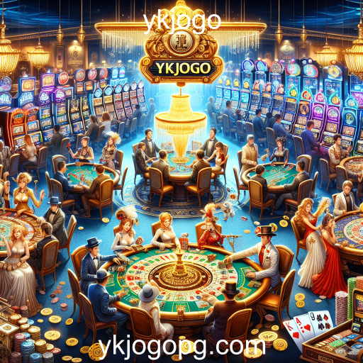 Explorando a Magia dos Jogos de Simulação no ykjogo