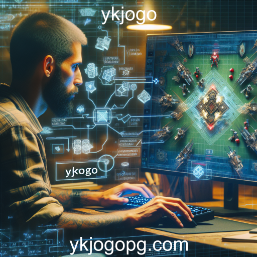 Descubra o Mundo dos Jogos de Estratégia no Ykjogo